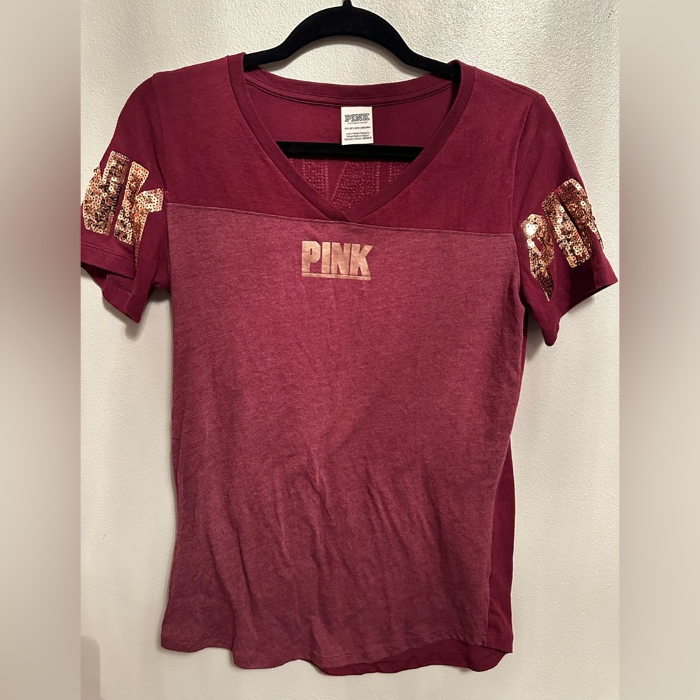 PINK T-SHIRT